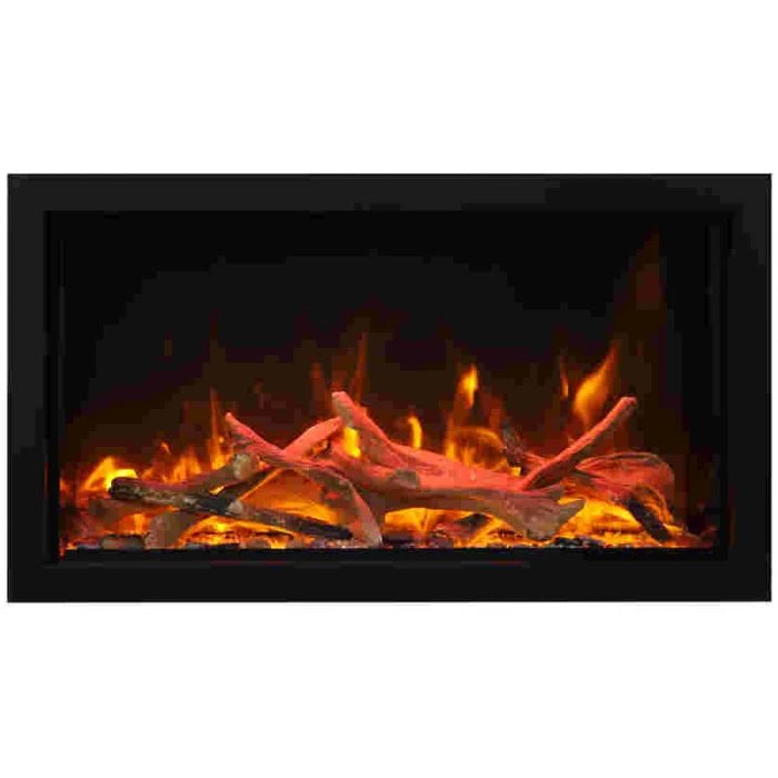 Amantii Panorama BI Deep XT Smart Electric Fireplace - Impressive Climate Control