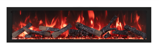 Amantii Symmetry XT Lumina Electric fireplace - Impressive Climate Control