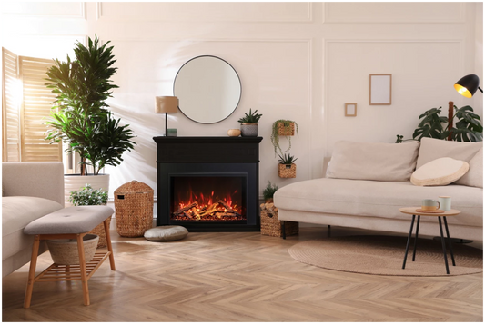 Amantii TRD - 33 Bespoke Electric Insert - Impressive Climate Control