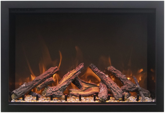 Amantii TRD BESPOKE INSERT – Electric Fireplace - Impressive Climate Control