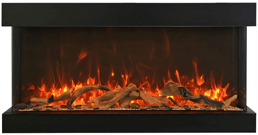 Amantii TRU - VIEW Series XT XL SMART Fireplace - Impressive Climate Control