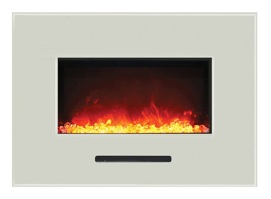 Amantii Wall - Mount Electric Fireplace WM - FM - 26 - 3623 - BG - Impressive Climate Control