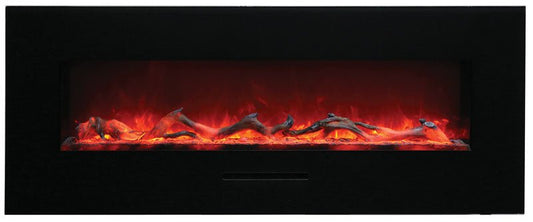 Amantii Wall - Mount Electric Fireplace WM - FM - 48 - 5823 - BG - Impressive Climate Control