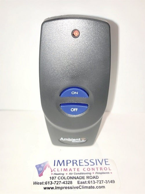 Ambient RCB On/Off Fireplace Remote Control - Impressive Climate Control