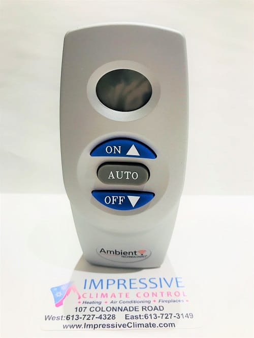 Ambient RCST Thermostat Fireplace Control - Impressive Climate Control