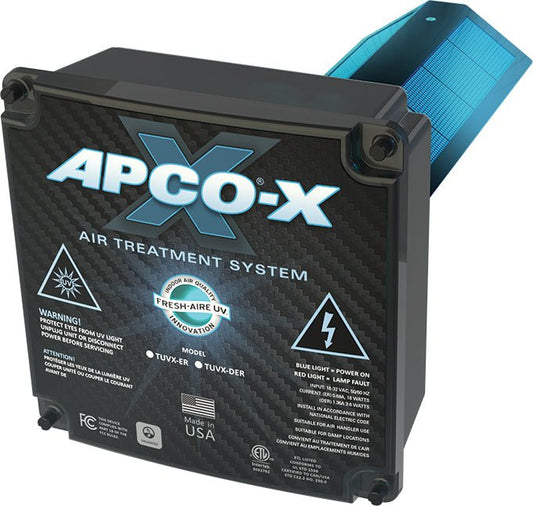 APCO - X TUV - APCO - SI3 - P UV - C Lamp C/W 3 Year 13" Lamp - Impressive Climate Control