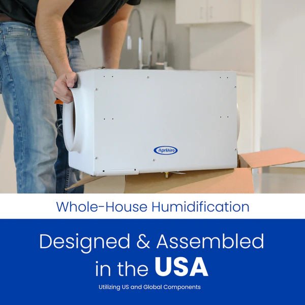AprilAire 300 Self - Contained Evaporative Humidifier - 13 Gallons - Impressive Climate Control