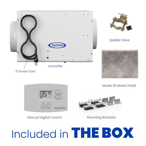 AprilAire 300 Self - Contained Evaporative Humidifier - 13 Gallons - Impressive Climate Control