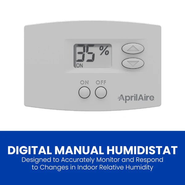 AprilAire 300 Self - Contained Evaporative Humidifier - 13 Gallons - Impressive Climate Control