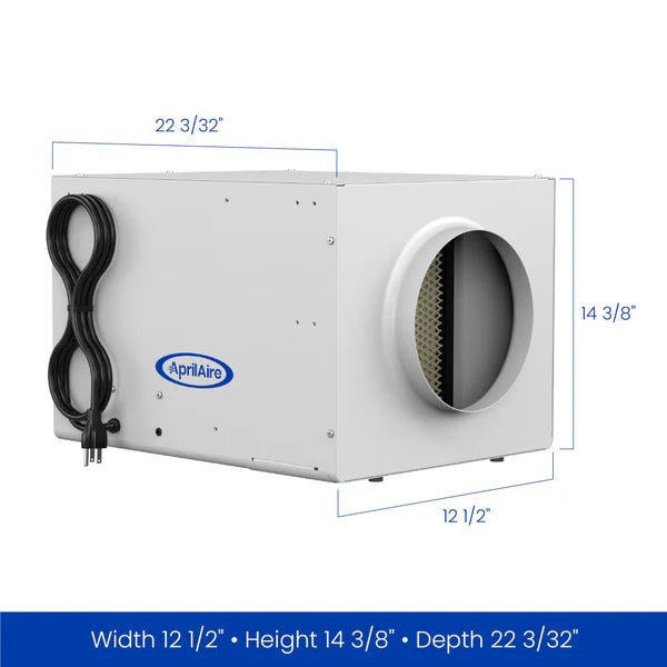 AprilAire 300 Self - Contained Evaporative Humidifier - 13 Gallons - Impressive Climate Control