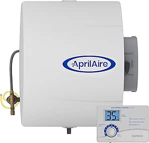 AprilAire 400 Whole - House Water Saver Evaporative Humidifier - Impressive Climate Control