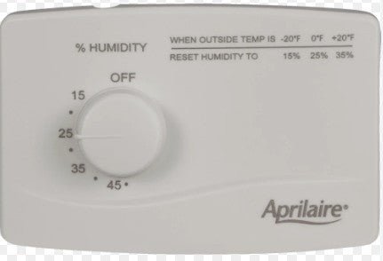 Aprilaire 400MK Bypass Humidifier Manual Control - Impressive Climate Control