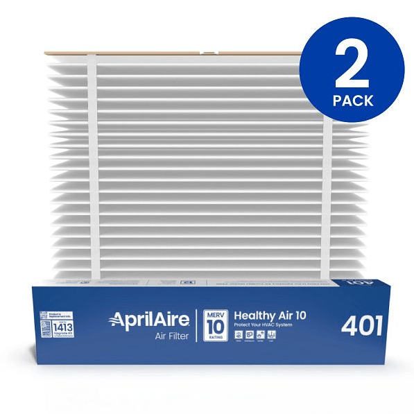 AprilAire 401 Replacement Filter (2 - PACK) - Impressive Climate Control