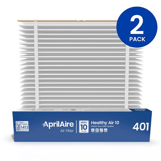AprilAire 401 Replacement Filter (2 - PACK) - Impressive Climate Control