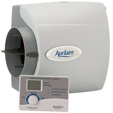 AprilAire 500 Whole - House Small Bypass Evaporative Humidifier - Impressive Climate Control