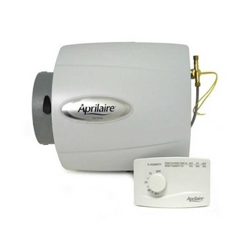 Aprilaire 500MK Bypass Humidifier with Manual Control & Installation Kit - Impressive Climate Control