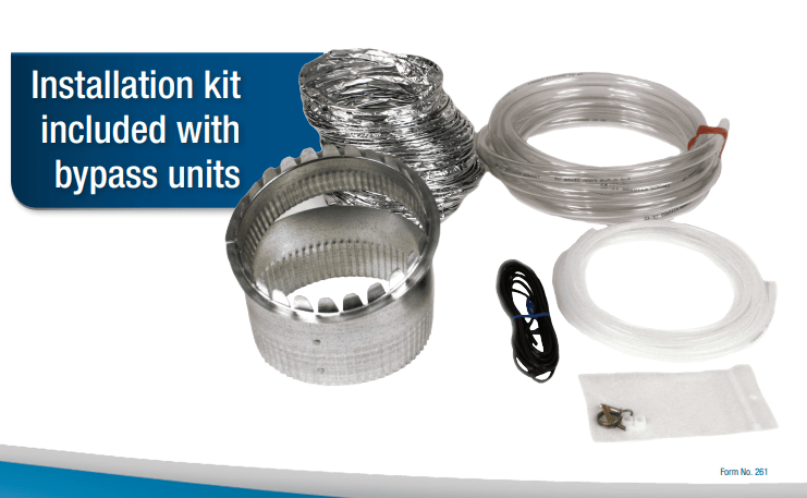 Aprilaire 500MK Bypass Humidifier with Manual Control & Installation Kit - Impressive Climate Control