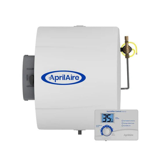 AprilAire 600 Whole - House Large Bypass Humidifier - Impressive Climate Control