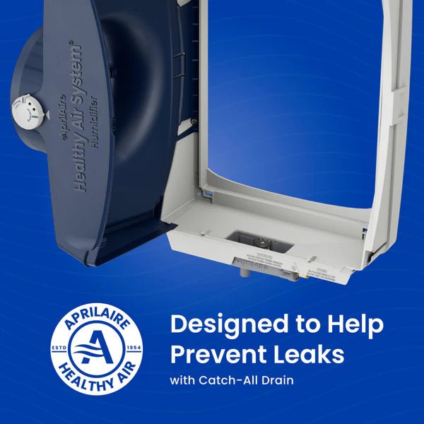 AprilAire 620A Whole - House Evaporative Humidifier (Automatic) - 18 Gallons - Impressive Climate Control