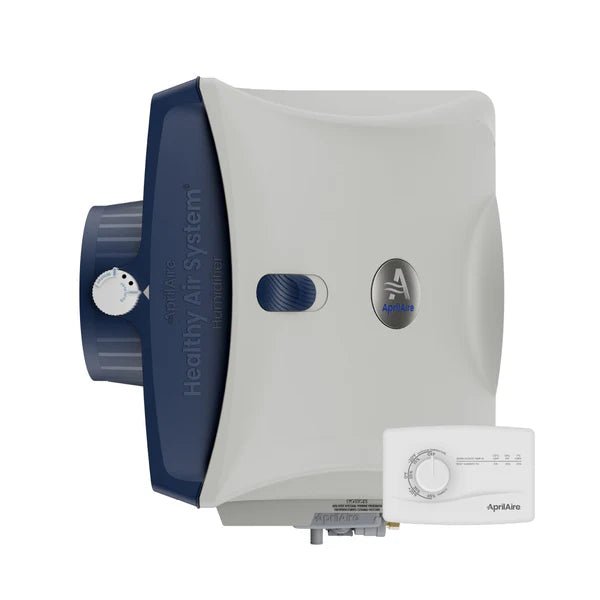 AprilAire 620M Whole - House Evaporative Humidifier (Manual) - 18 Gallons - Impressive Climate Control