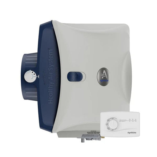 AprilAire 620M Whole - House Evaporative Humidifier (Manual) - 18 Gallons - Impressive Climate Control