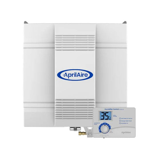 AprilAire 700 Whole - House Fan Powered Evaporative Humidifier - Impressive Climate Control