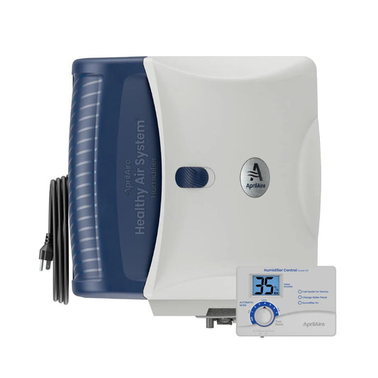 AprilAire 720A Whole - House Evaporative Humidifier - 21 Gallons - Impressive Climate Control