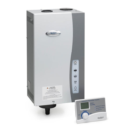Aprilaire 800LC Steam Digital Control Low Conductivity 120 VOLT - NEW - Impressive Climate Control