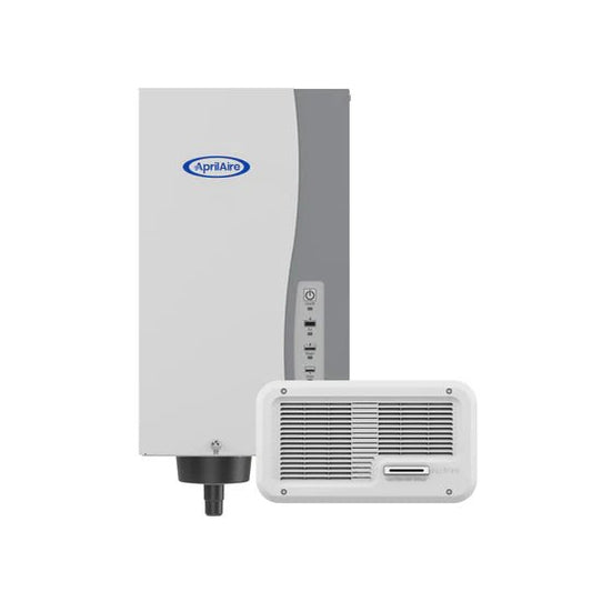 AprilAire 865 Whole - House Steam Humidifier with Fan Pack - Impressive Climate Control