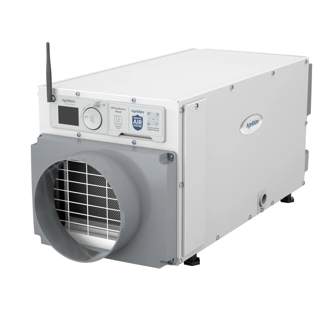 AprilAire E070W Whole-Home Wi-Fi Dehumidifier (70 Pints) - Impressive Climate Control
