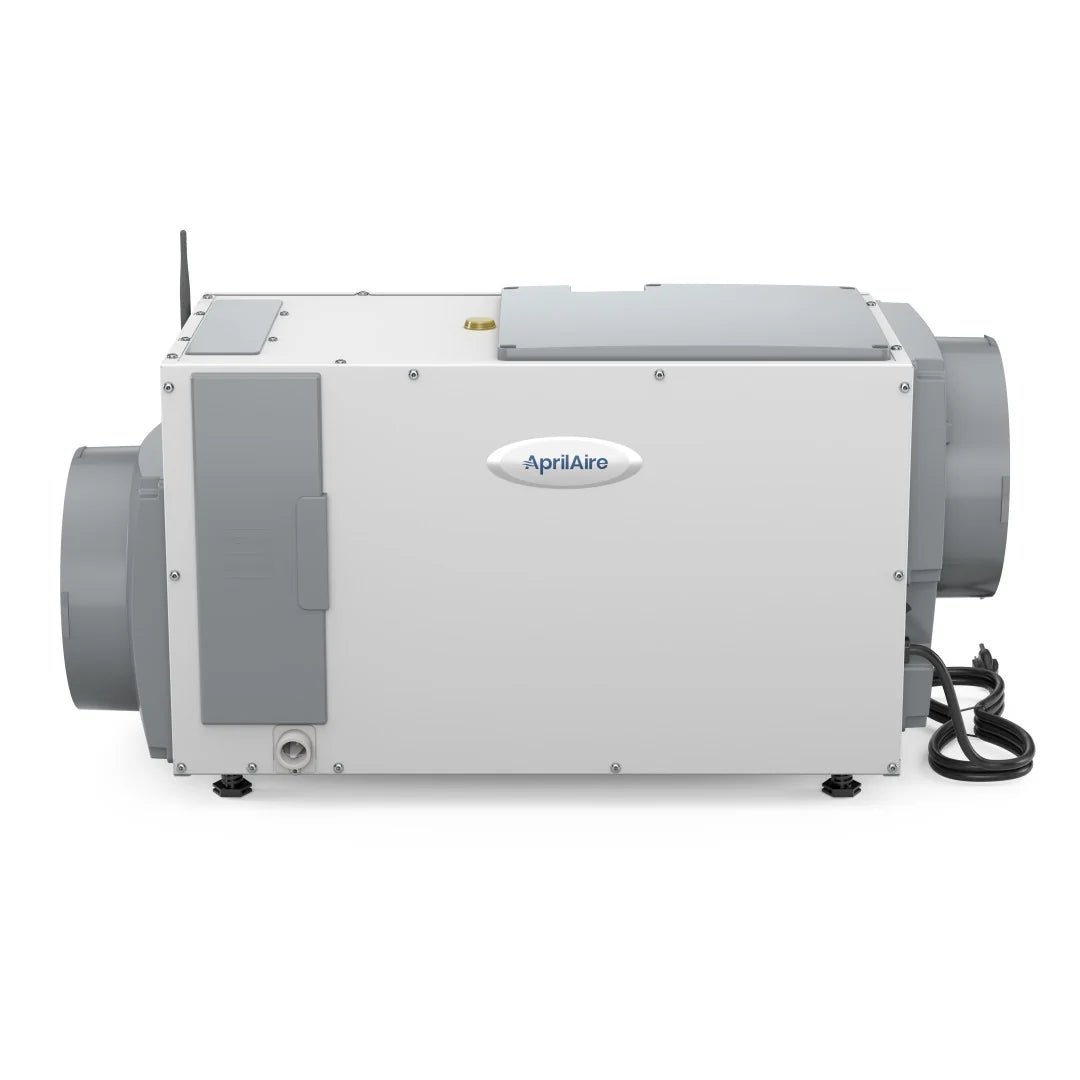 AprilAire E100W Whole-Home Wi-Fi Dehumidifier (100 Pints) - Impressive Climate Control