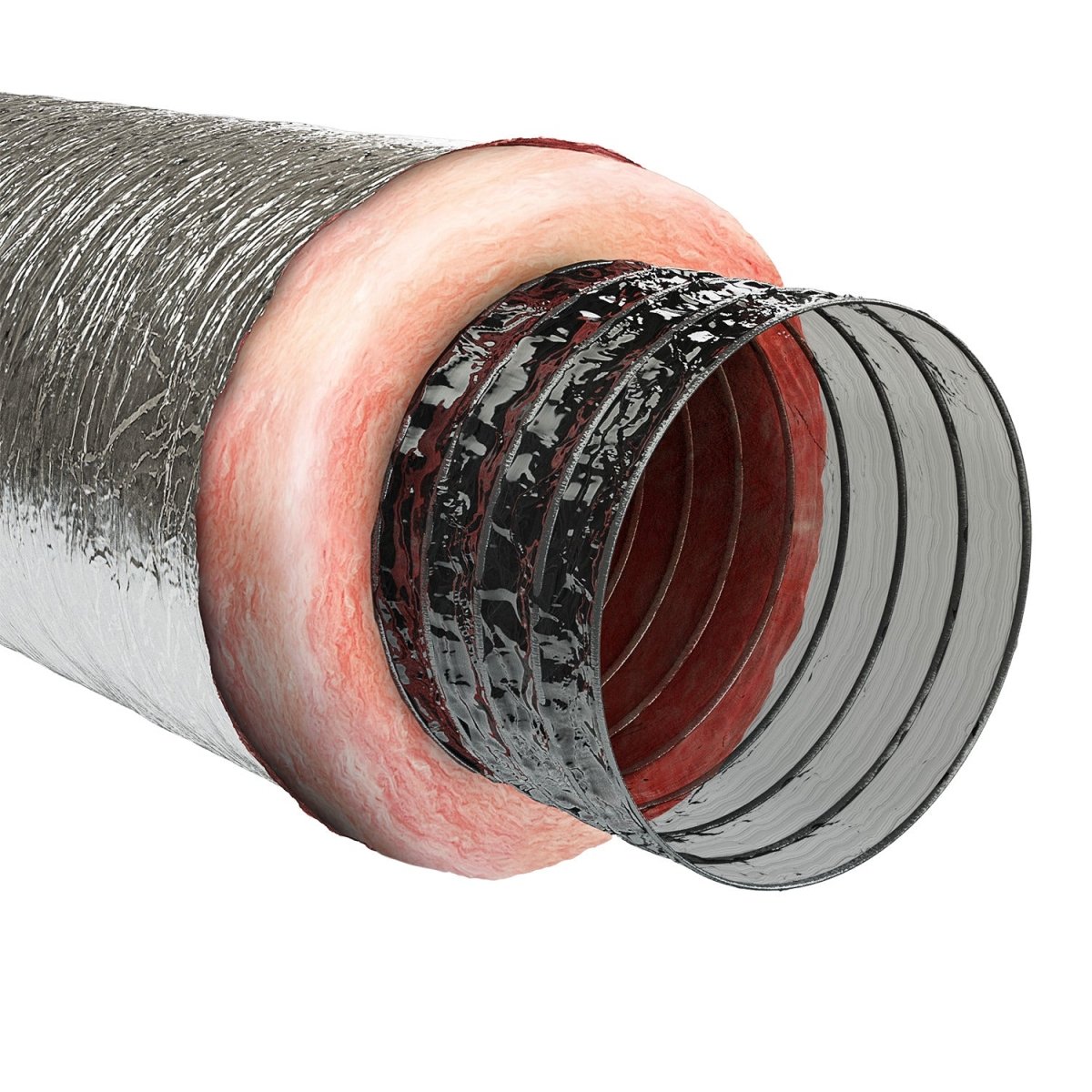 Boflex Insulated Air Duct 25ft. - Impressive Climate Control