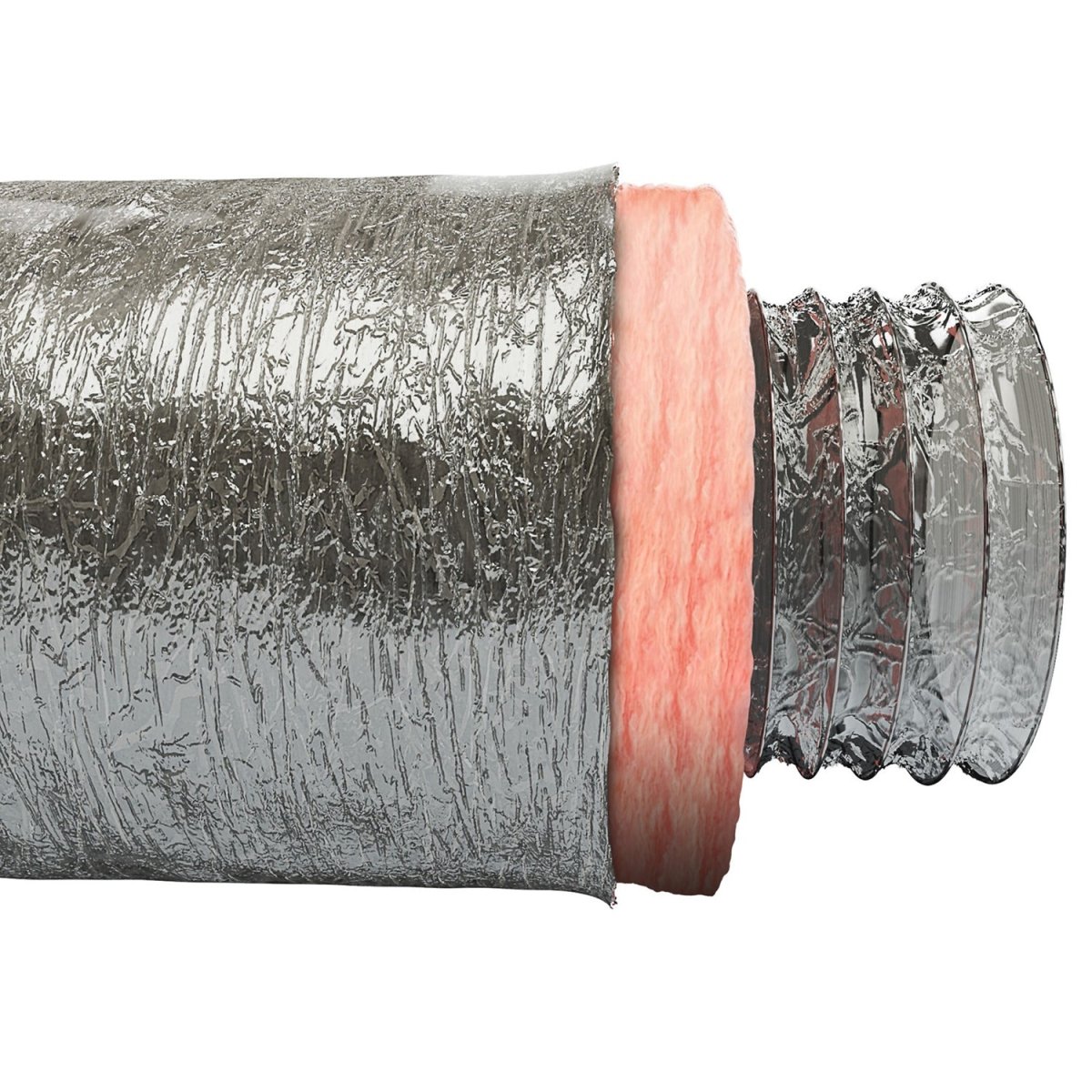Boflex Insulated Air Duct 25ft. - Impressive Climate Control
