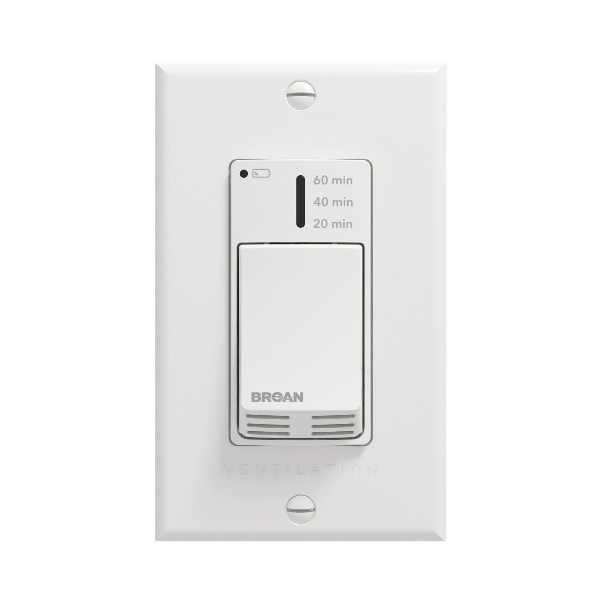 BROAN AI Series 20-40-60 min. Timer C/W Humidity Sensor – VBATHDW (4-WIRE) - Impressive Climate Control