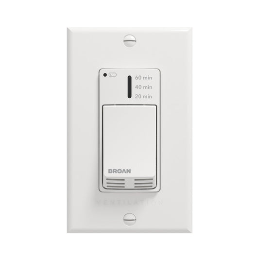 BROAN AI Series 20-40-60 min. Timer C/W Humidity Sensor – VBATHDW (4-WIRE) - Impressive Climate Control