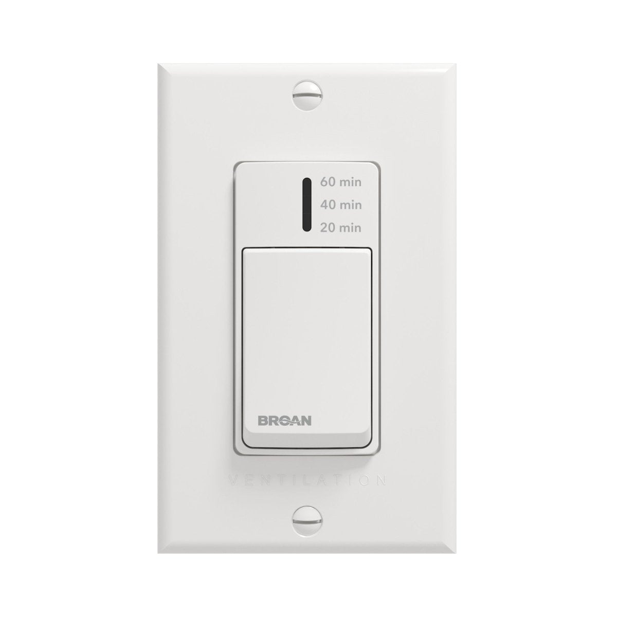 BROAN AI Series 20-40-60 min. Timer – VBATHW (4-WIRE) - Impressive Climate Control