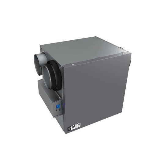 Broan AI Series V210E75RS ERV (Side Ports) - 210 CFM - Impressive Climate Control