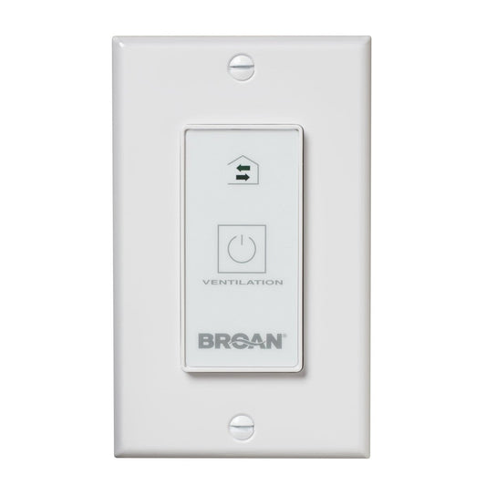 Broan - NuTone VB20W 20 - Minute Push Button Timer - Impressive Climate Control