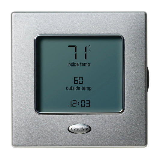 Carrier 33CS2PP2S - 03 Programmable Thermostat - Impressive Climate Control