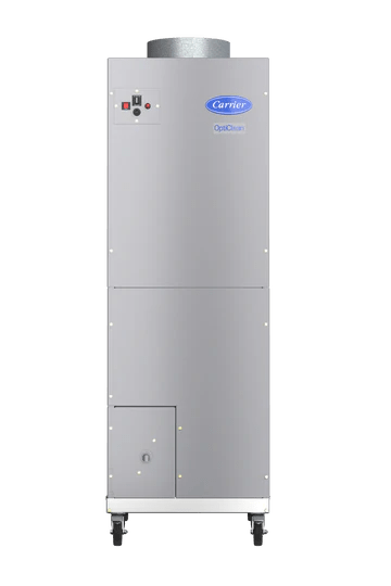 Carrier OptiClean Dual - Mode Air Scrubber &amp; Negative Air Machine - Impressive Climate Control