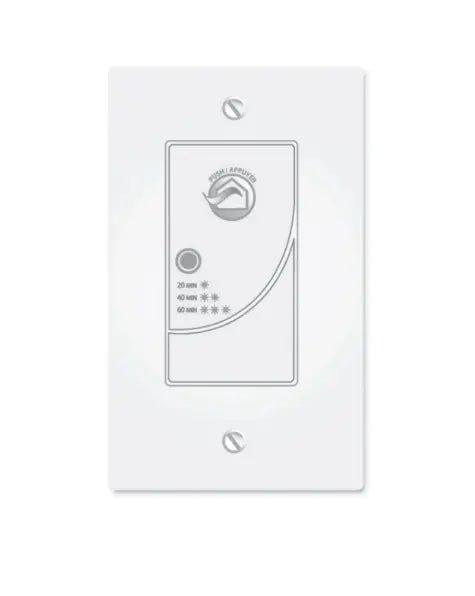 Clean Comfort Push Button Timer VHP - T3 (2 Wires) - Impressive Climate Control