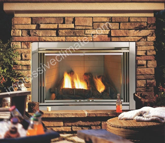 Dakota Fireplace 42 - Impressive Climate Control