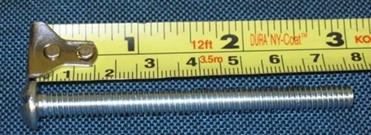 Damper Handle Screw 1201310 - Impressive Climate Control