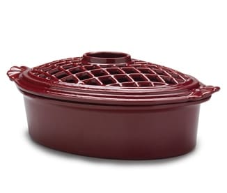 Dauntless Cast Iron Steamer - Impressive Climate Control