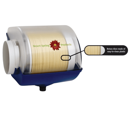 DSRDAH Rotary Disc Humidifier - Impressive Climate Control