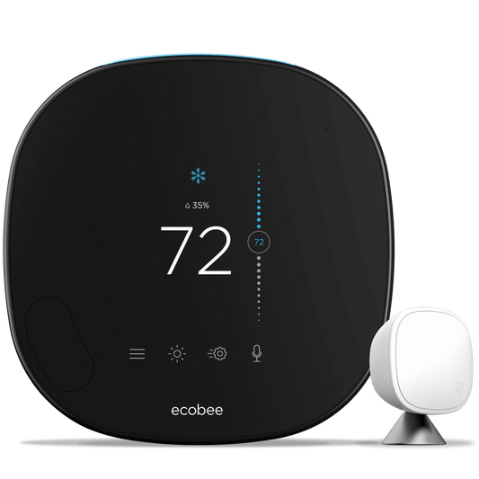 Ecobee EB - STATE5CR - 01 Smart Thermostat Pro with Voice Control - Impressive Climate Control