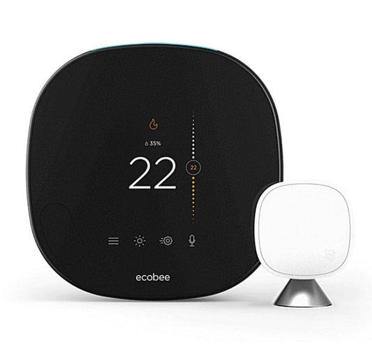 ecobee EB - STATE5P - 01 Smart Thermostat Pro w/ Voice Control (Canada) - Impressive Climate Control
