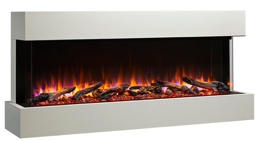 Electric Fireplace Scion Trinity 55" - Impressive Climate Control