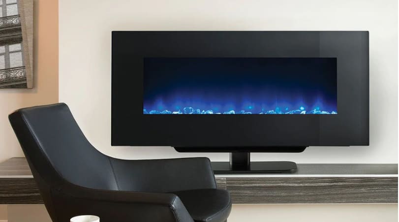 Electric Fireplace SimpliFire Modern 38" - Impressive Climate Control