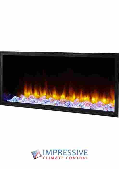 Electric Fireplace SimpliFire Scion 43" - Impressive Climate Control